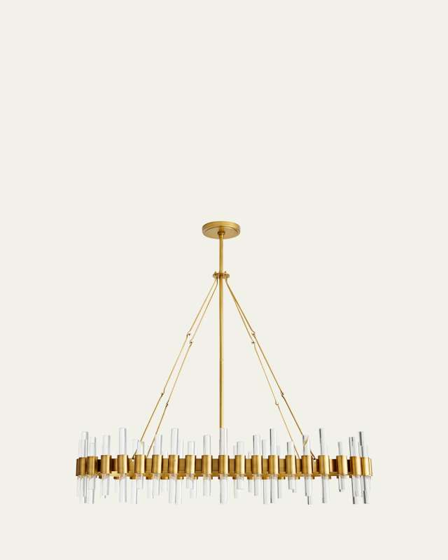 Haskell Oval Chandelier